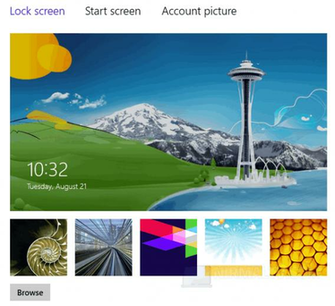 Browser Background