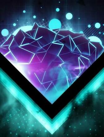 Purple And Blue Design Wallpaper For Asus Transformer