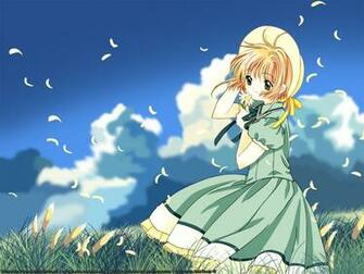 Anime Cardcaptor Sakura Kinomoto