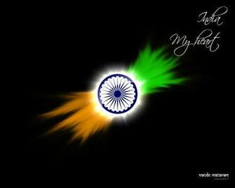 Indian National Flag Wallpaper 3d