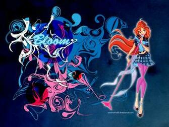 Bloom Winx Club Magic Wallpaper