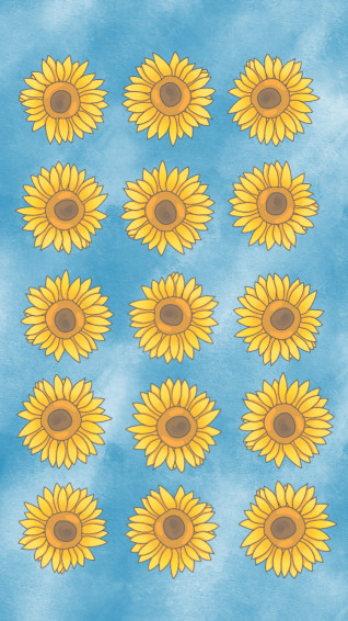 Wallpaper Sunflower