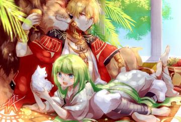 Fate Series Grand Order Enkidu Gilgamesh