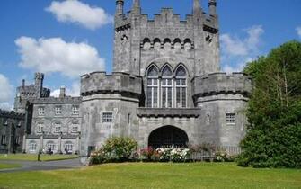 Wallpaper Kilkenny Castle Ireland X Widescreen Desktop