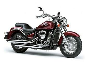 Kawasaki Vn Classic Motorcycle Wallpaper