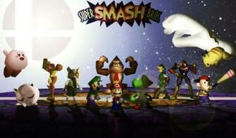 Super Smash Bros By Brutalikyd