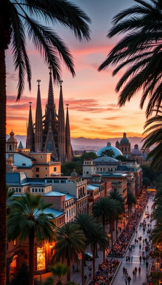 Best Barcelona City Wallpaper