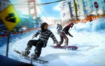 Shaun White Snowboarding Wallpaper In