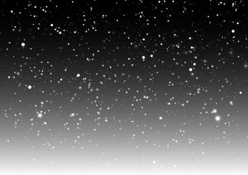 Christmas Snow Overlay Background Vector Art At Vecteezy