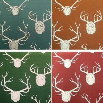 Jofa Eric Cohler Antlers Fabric