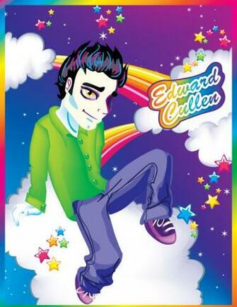 Lisa Frank Does Twilight By Willdrawforfood