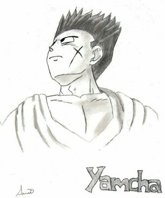Digital Gallery Beauty Dragon Ball Yamcha Wallpaper