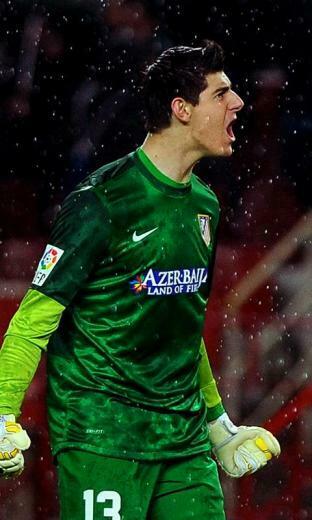 Fonds D Cran Thibaut Courtois Tous Les Wallpaper