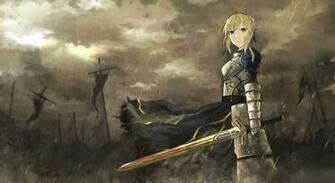 Saber Fate Stay Night Wallpaper