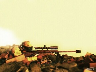 Us Marine Sniper Computer Wallpaper Desktop Background