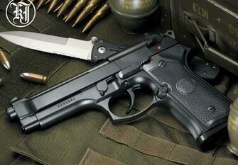 Beretta 92fs High Quality Wallpaper