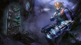 Trundle League Of Legends Champions Wallpaper Lol