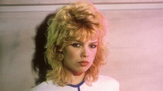 Kim Wilde Backdrop Wallpaper