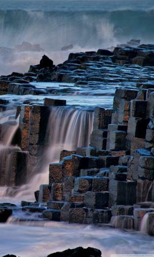 Giants Causeway Antrim Northern Ireland 4k HD Desktop Wallpaper