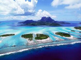Nature Landscape Sea Island Wallpaper Screensavers