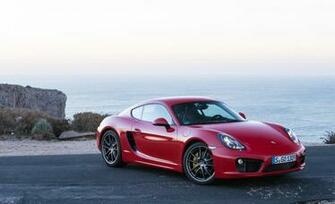 Porsche Cayman S Photo Jpg