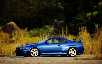 Nissan Skyline Gtr R33 Wallpaper