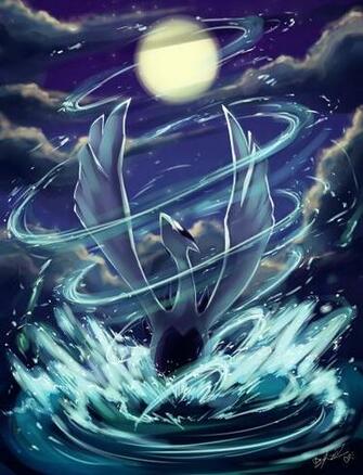 Pokemon Lugia Wallpaper