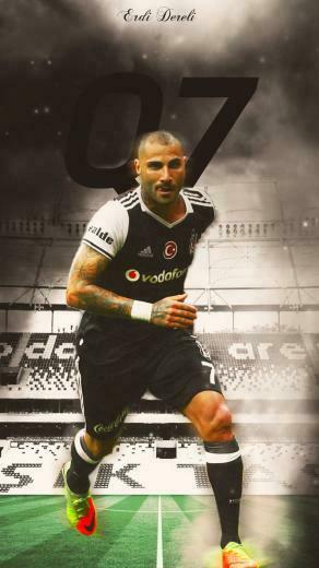 Ricardo Quaresma Mobile Wallpaper By Reddevilsgraphic