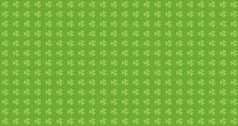 Shamrock Clover Tiled Wallpaper