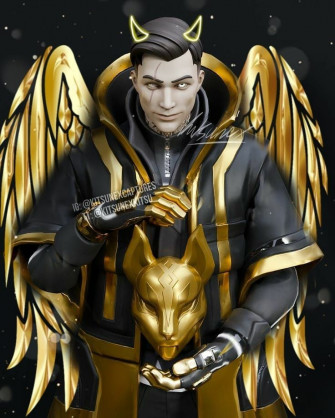 Midas Fortnite Wallpaper