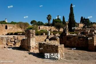 Tunisia Carthage The Roman Houses Cryptoporticus House