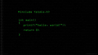 Hello World Program Wallpaper Now Become