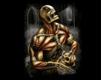 Skull Wallpaper Skeleton 3dwallpaper