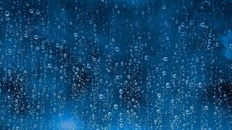 Rain Window Glass Reflection Abstract Bokeh Wallpaper Background