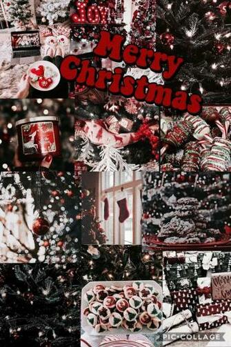 Christmas Phone Wallpaper Discovered By Peachesprettyplease