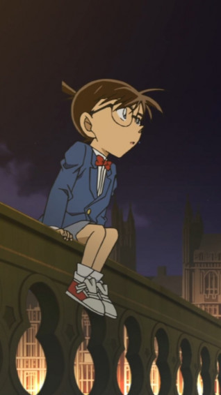 Detective Conan Phone Wallpaper