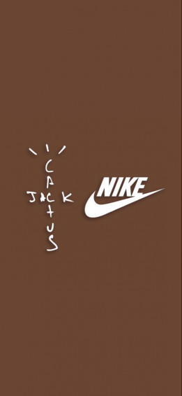 Travis Scott X Nike Wallpaper Supreme Cream