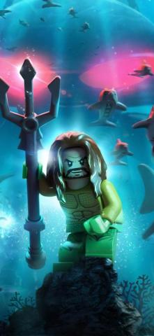 Lego Aquaman Poster Movie Wallpaper