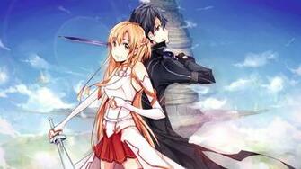 Sword Art Online Computer Wallpaper Desktop Background