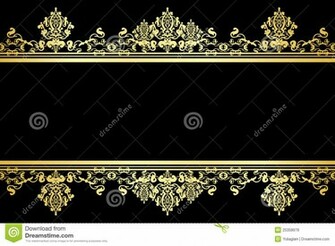 Black And Gold Background Wallpaper