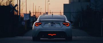 Wallpaper Subaru Brz Sports Car
