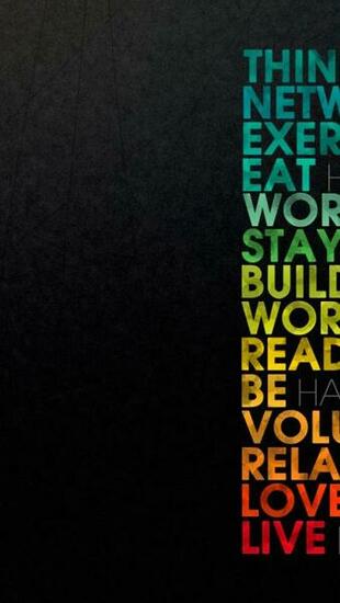 Inspirational Poster iPhone Wallpaper