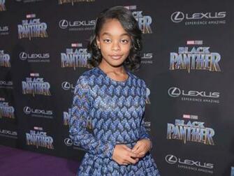 On Their Shoulders Black Ish Star Marsai Martin Honors Tv