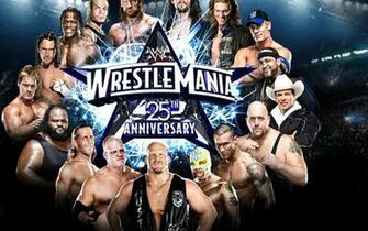 Wwe Wrestling Wrestle Mania Wide
