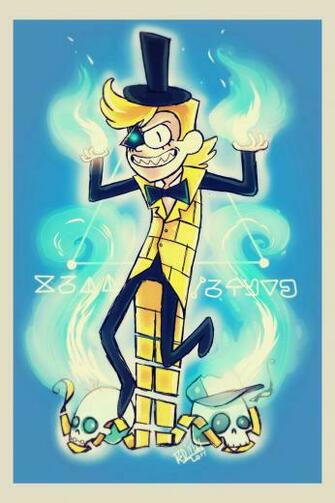 Bill Cipher Wins By Dragon Flies