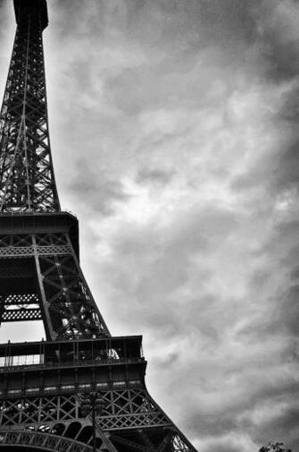 Paris Black And White