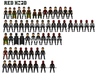 The Evolution Of Batman S Partners From W3