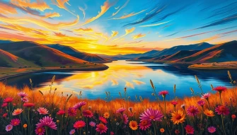 4k Oil Painting Wallpaper