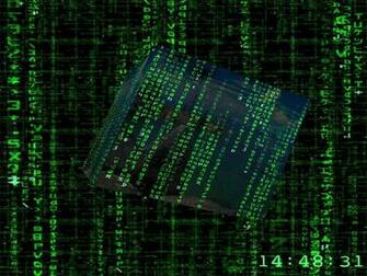 Screenshots Of 3d Matrix Screensaver