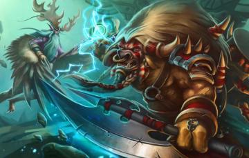 Wallpaper Warcraft Heroes Of The Storm Malfurion Stormrage